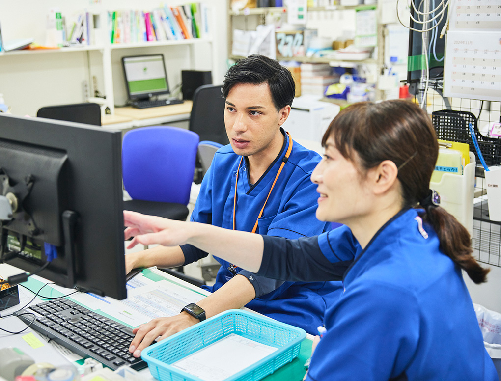 学生実習の受け入れ